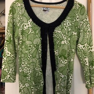 Anthropologie Cardigan Large
